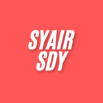 Syair Sdy